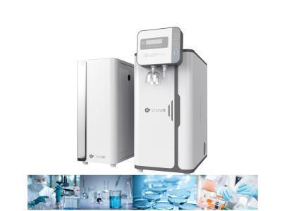 20L/H 200ppm Ultra Pure Reverse Osmosis System Osmosis Water Machine For Pesticide