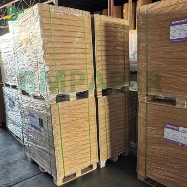 310gsm 94*70cm High - Stiffness Gloss Coated Black Core Paper For Making Playing Card Paper