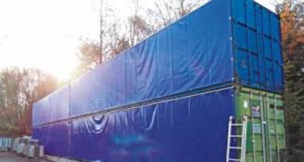 Waterproof PE Plastic Drawstring Dumpster Container Liners for waste disposal,Drawstring Dumpster Container Liners also
