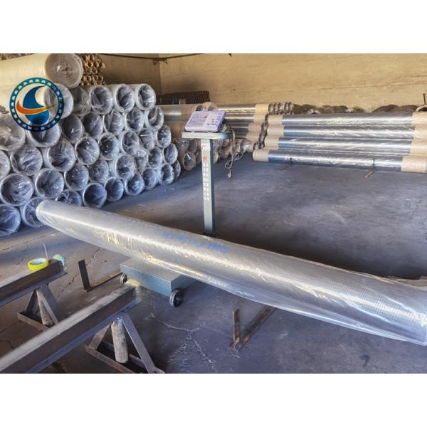 SS304 Vee Wire Wedge Wire Screen Non Clogging Long Lasting Performance
