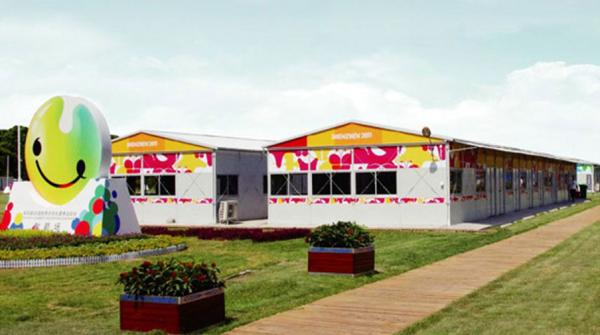 C steel structure K type prefabricated tiny house for living house