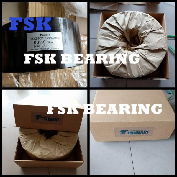 Black Coating BS 110-105J Back Stop Cam Clutch Gcr15 Chrome Steel Material