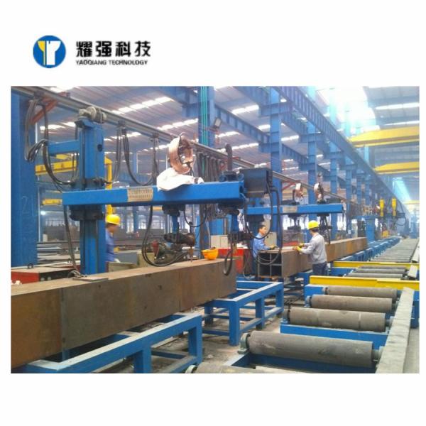 Electroslag Box Beam Production Line Double Arc Double Wire