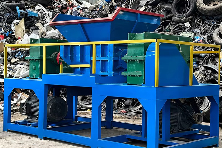 30mm Cutter Thickness Shredder for Hard Plastic Drums