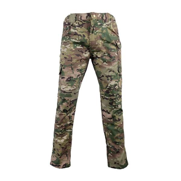 Tactical Combat Uniform Shirt and Pants with Elbow and Knee Pads Tactical Gear Camouflage Colors