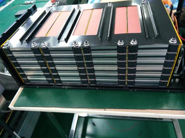 bateria de carro bonde recarregável de 72V 60Ah Lifepo4 com densidade de alta energia
