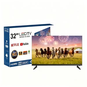 2K 4K LED TV Wholesale Factory Price Smart TV Television with Custom Options