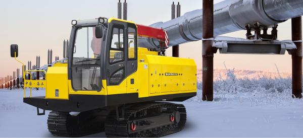 125KVA Pay Welder Full Hydraulic Mobile Power Station For Pipeline Construction