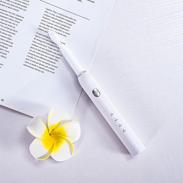 230mm Height Children Electric Toothbrush , Smart Two Minute Timer Toothbrush 2.5W