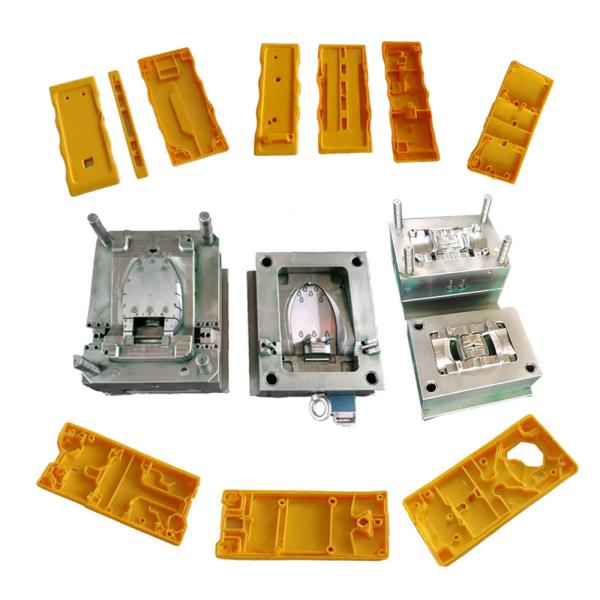 Customized Aluminum Enclosures Plastic Mould Injection Molding Maker with High Precision and Custom Service