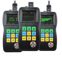 La mesure d'épaisseur ultrasonique stable de TM281 Live Color 4Hz A/B balayent complètement automatique