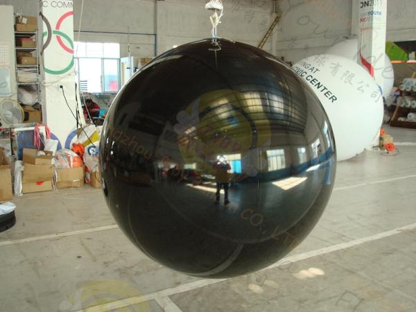 Balão gigante inflável atrativo da propaganda, balões infláveis do espelho da decoração