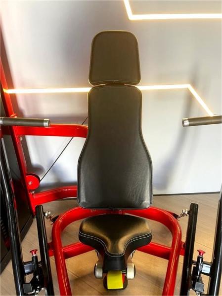 Popular Steel Chest Press Gym Medium Loader Fitness Equipment For Strength Training