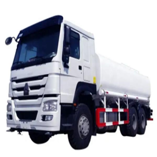 Caminhões-tanque de água de segunda mão SINOTRUK HOWO Euro2 Emissão 6 10 Rodas Sprinkler Road Veículo sanitário