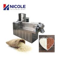 70 75 cadena de producción artificial del arroz de 78 extrusores capacidad grande
