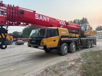 Grúa usada SANY 80TON ZOOMLION 100 toneladas 90 toneladas Buen precio, buena condición, 90% nueva, pocas horas, marca original
