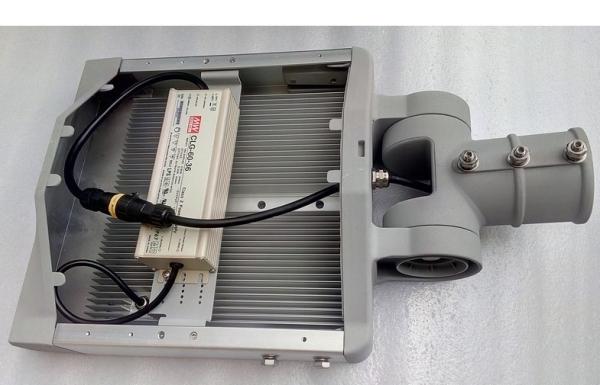 top quality outdoor 50w led street light for yard ，residential road, branch road and Garden