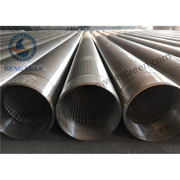 304 grado Johnson Stainless Steel Well Screens para el tratamiento de aguas residuales