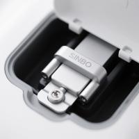 Service Robot Mobile Chassis High Reliability Battery Compartment Cover Locking Mechanism Precision Custom