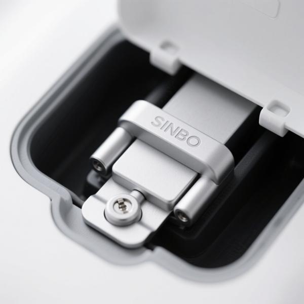 Service Robot Mobile Chassis High Reliability Battery Compartment Cover Locking Mechanism Precision Custom