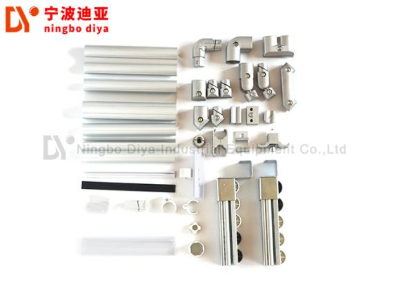 Anti Corrosion Aluminium Extrusion Tube For Factory Mould Assembly Line