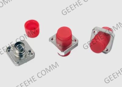 FC/UPC ao adaptador simples da fibra ótica de FC/UPC com flange