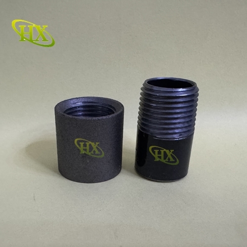 Welding steel pipe nipples and pipe sockets with BSP thread -Cangzhou Hongxin