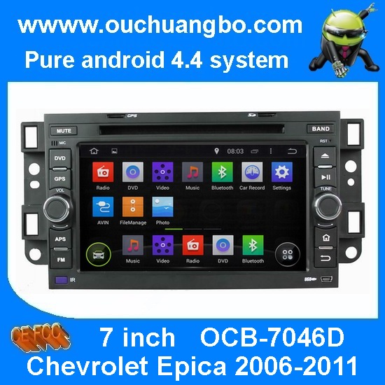 Ouchuangbo Car DVD Navi Stereo System for Chevrolet Capativa 2006-2011 Android 4.4 3G Wifi Bluetooth RDS OCB-7046D