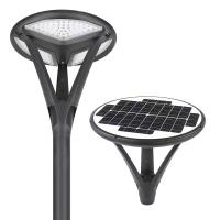 IP65 resistente à água New Design Solar Courtyard Light Cool/Warm Light 33W/5V Para jardim, parque, áreas residenciais