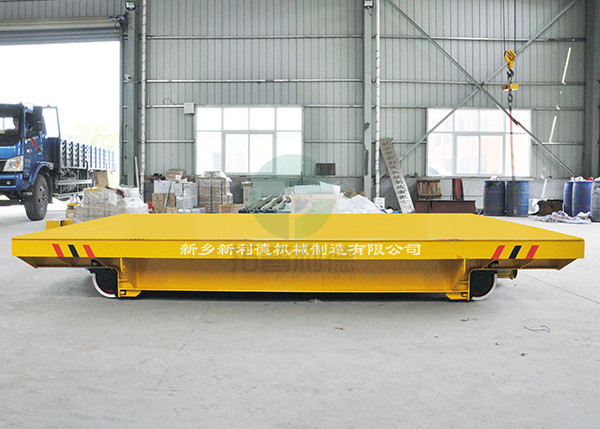50 Ton Mold Industry Wire Coil Transport Open Die Handling Truck