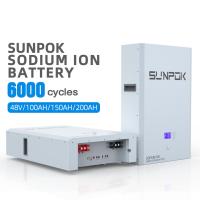Batteries lithium-ion sodium-ion 48V intégrées au BMS intelligent
