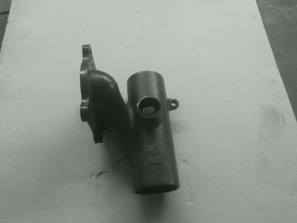 Automatic Line Water Closet Carrier Sand Casting Left Hand 4 Inch Pipe Carrier Fittings