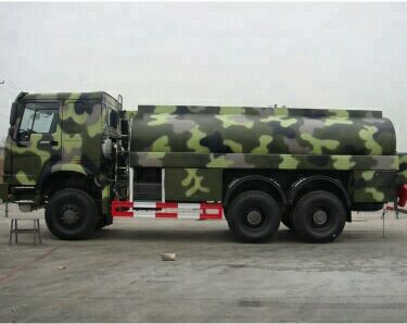 6x6 tout le camion de livraison d'essence et d'huile d'entraînement de roue, capacité du camion de réservoir de propane 20cbm