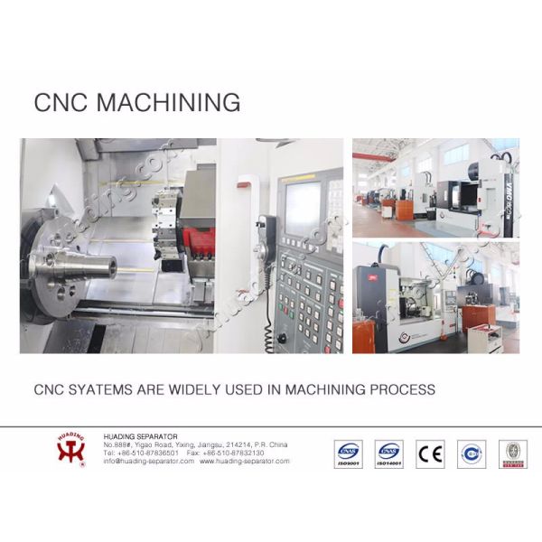3 Phase Decanter Centrifuge for Petroleum Oil Sludge Centrifuge Separator
