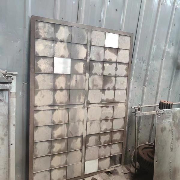 Nitrided Guide Rail Lining Emboss Indentation Machine 4 Phosphorus Chromium Steel Gears