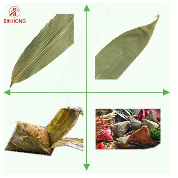 100% Natural 32cm Fresh Bamboo Leaves For Food Package