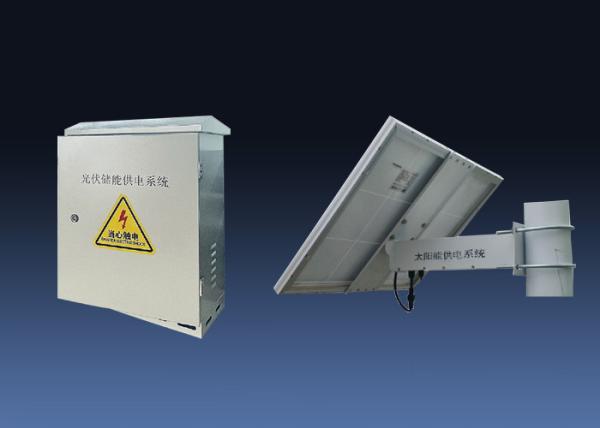 Long Lasting Lithium Ion Battery For Home Power Storage Rack Mounted System 24V Input Current