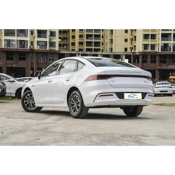 BYD Electric Qin Plus Dm-2024 Dm-I Honor Version 55Km Compact PHEV Car with Swing Door