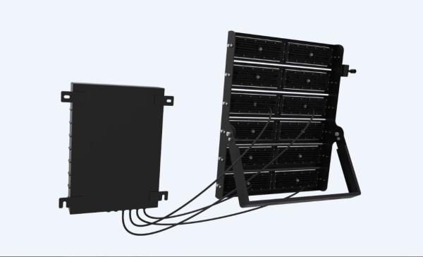 Energy Saving 800W Stadium Flood Luminaire Outdoor Lighting For Gardens