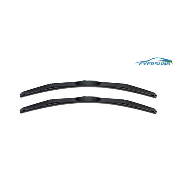Soft Frameless Car Windscreen Wiper Blades 20 Inch With Universal Connector