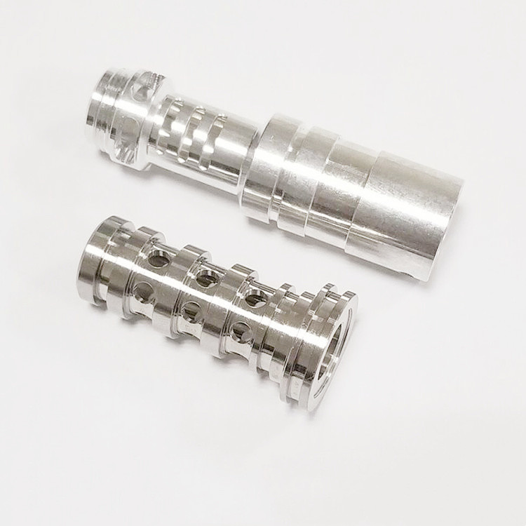 Материал нержавеющей стали частей CNC OEM частей точности CNC подвергая механической обработке филируя