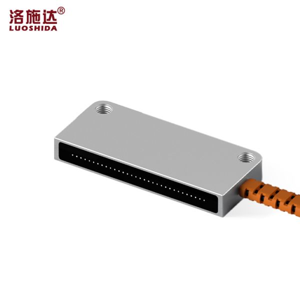LUOSHIDA Matrix Fiber Optic Sensor Diffuse Reflection Series High Precision Detect Tiny Object with Amplifier DC 10-30V