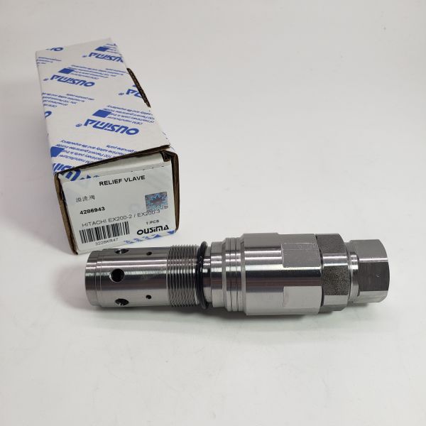 Excavator Relief Valve 4286943 For HITACHI EX200-2 EX200-3