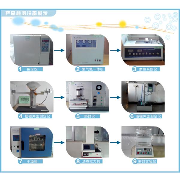 Embossing Texture Food Saver Vacuum Bags 10 Colors Puncture Prevention Funchion