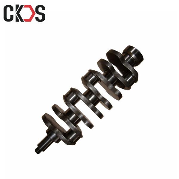 8-97112981-2/8971129812 Japanese Truck Spare Parts  Isuzu 4BG1 Engine Crankshaft