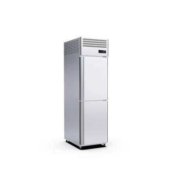 35 Tray Commercial Upright Freezer 2 Door 220v Commercial Standup Freezer
