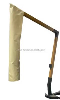 13 FT Waterpoof Outdoor Umbrella Protective Covers Large Cantilever Umbrella Covers Replacement