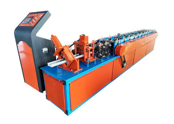 Steel Frame Light Keel Roll Forming Machine With Hydraulic Punching System