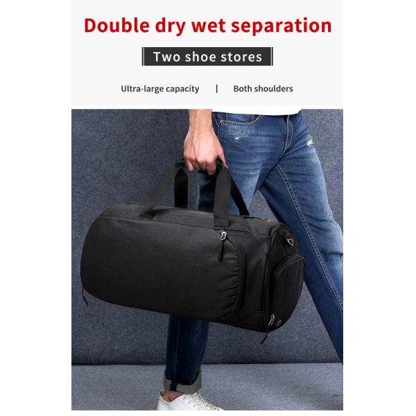 OEM Custom Logo Travel Duffel Backpack Garment Duffle Bag Multi-storey (Оригинальное название)