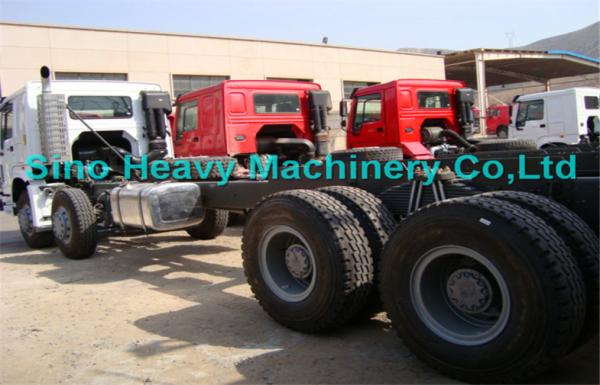 HOWO Manual 8x4 Dump Truck , 30 Ton International Dump Trucks